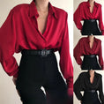 Load image into Gallery viewer, Women Button Blouse
