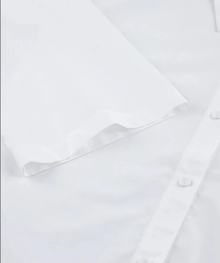 Elegant white shirt