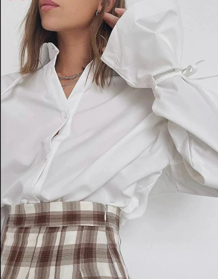 Elegant white shirt