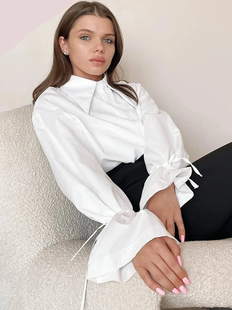 Elegant white shirt