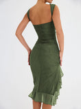 Load image into Gallery viewer, Elegant Ruffle Ruched dress
