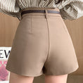 Load image into Gallery viewer, Women A-line Pocket Casual Shorts High Waist
