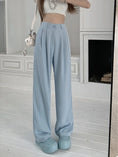 Load image into Gallery viewer, Elastic Waist Casual Pants
