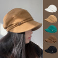 Load image into Gallery viewer, Cabbie Beret Cap Plush and thick
