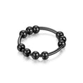 Load image into Gallery viewer, New Stainless Steel Beads Anxiety Rings Stress Relief Fidget Rings
