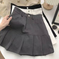 Load image into Gallery viewer, Y2K Vintage High Waist Pleated Skirt
