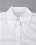 Load image into Gallery viewer, Elegant white shirt
