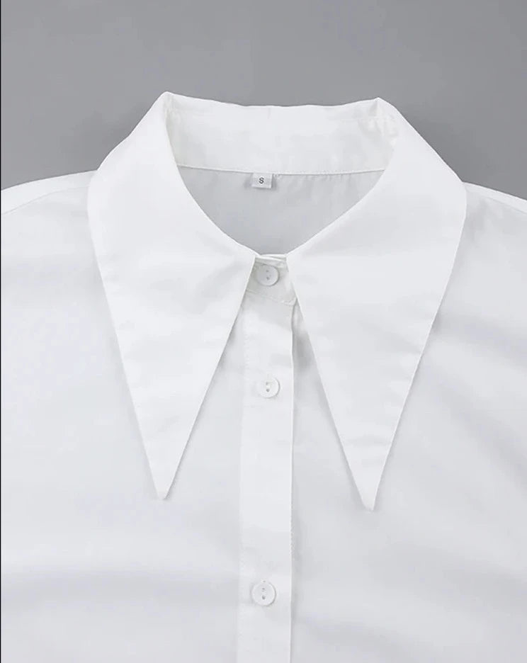 Elegant white shirt