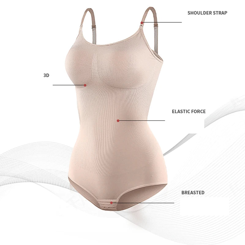 Women's waistband  bodyshaping bodysuit seamless