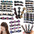 Load image into Gallery viewer, 1/4pcs Shining Korean Flower Hair Clip
