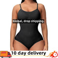 Load image into Gallery viewer, Women's waistband  bodyshaping bodysuit seamless
