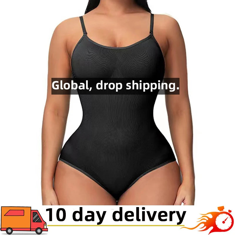 Women's waistband  bodyshaping bodysuit seamless