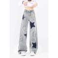 Load image into Gallery viewer, American Retro Jeans Loose Wide-leg
