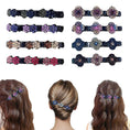 Load image into Gallery viewer, 1/4pcs Shining Korean Flower Hair Clip
